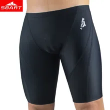 SBART мужские плюс размер 4XL Rashguards брюки водонепроницаемые лайкра плавание, серфинг, дайвинг купальные костюмы плавки