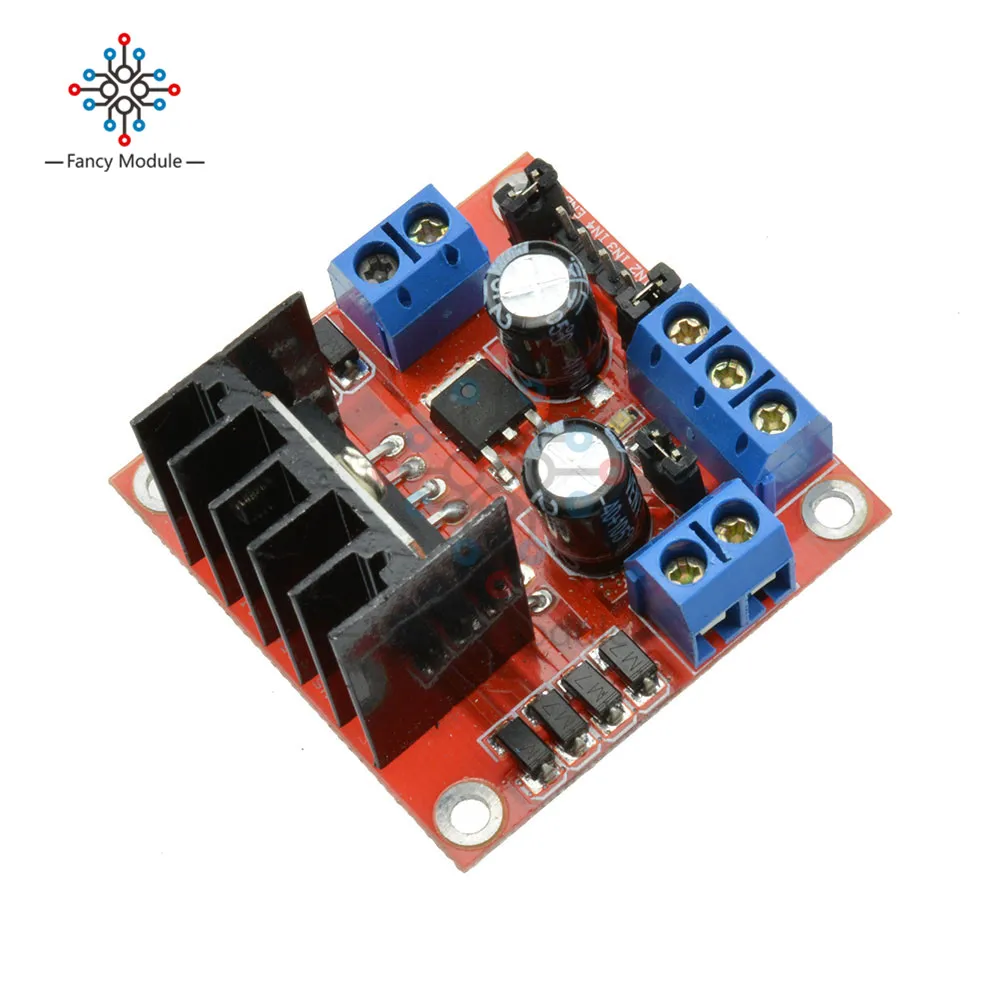 

L298N DC Motor Driver Module Stepper Motor Driver Board Dual H Bridge for Arduino