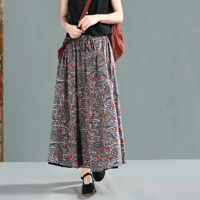 Buykud 2019 женские новые оригинальные хлопковые цветочные печатные свободные по