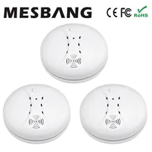 wireless smoking detector wireless smoking sensors can wireless to GSM alarm system can Independent using