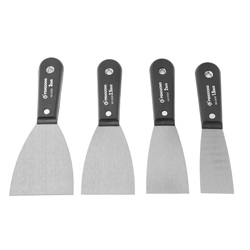 Горячая 7 шт. набор скребков шпатлевка нож "-5" с сумкой для хранения инструментов для пола стены скребка