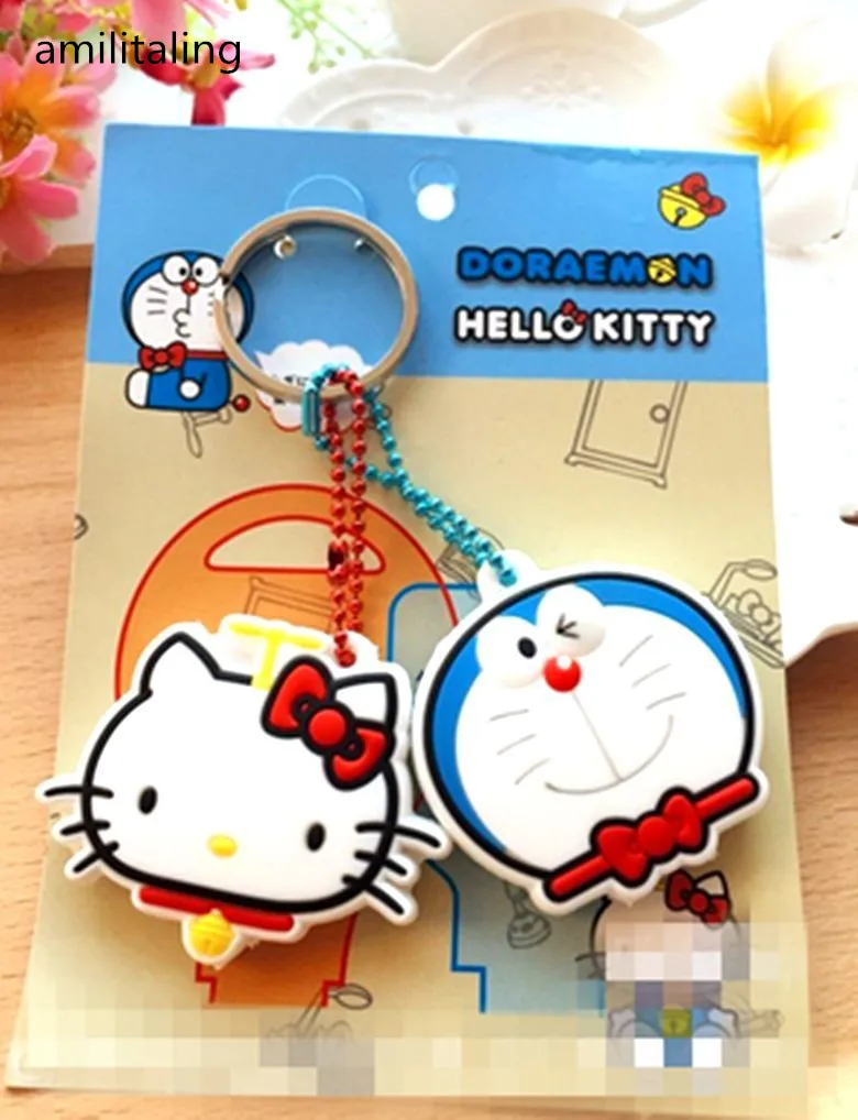 B 2 в 1 комплект hello kitty ключ Кепка yey-31408 - Цвет: B