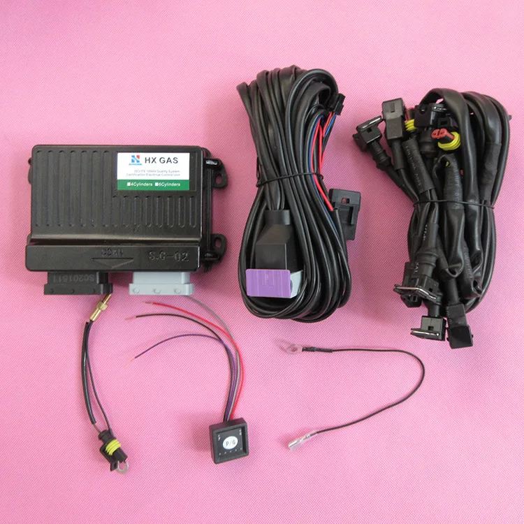 

1 set Type E 4 cylinder Full set propane methane LPG CNG conversion kits