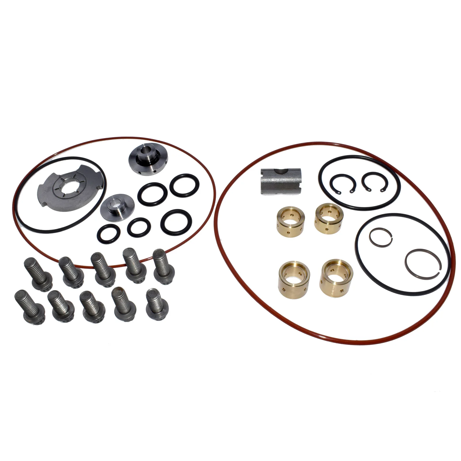 Powerstroke 6.0L Duramax 6.6L LLY LBZ Turbo Severe Duty Rebuild Repair Kit Powerstroke 6.0L Duramax 6.6L LLY LBZ Turbo Severe Duty Rebuild Repair Kit