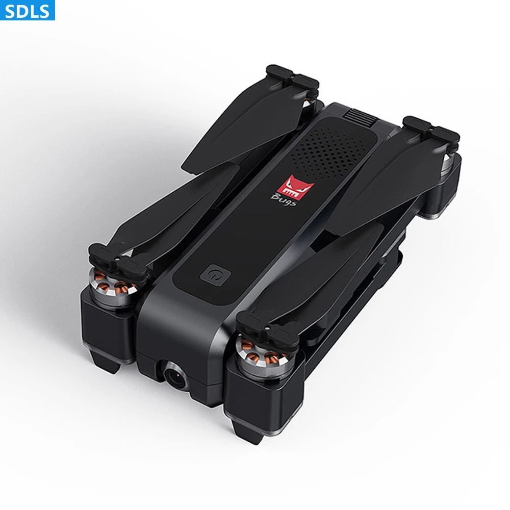 Радиоуправляемый Дрон MJX B4W с камерой HD 5G 2 K Wi Fi FPV GPS ультразвуковой возможностью