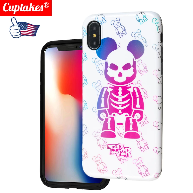 

ins agate marble Case For iphone XS Max XR XS Glossy soft silicon case for iphone 6 6s 7 8 plus phone case cover capa Cute Anime