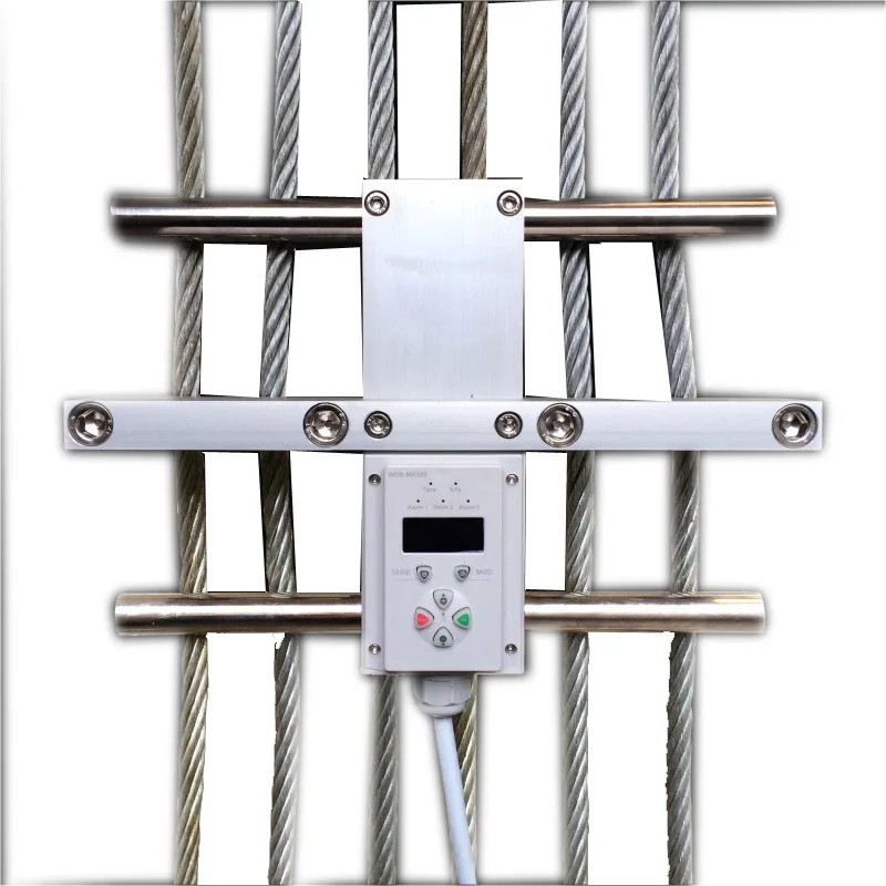 

DC24V 2 Relay Load Limiter Controller Sensor for 6-8 Wire ,6~23mm Rope diameter Elevator Wire rope