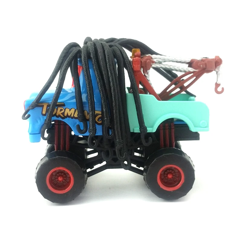 Disney Pixar Cars Monster Truck Mater металлический литой игрушечный автомобиль 1:55 свободный
