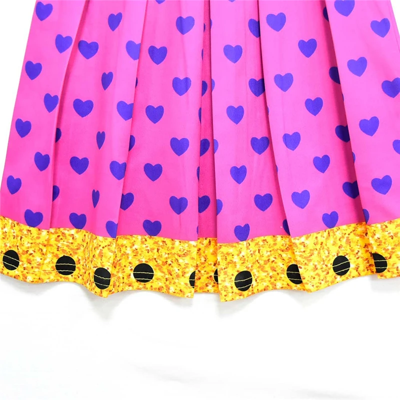 OTISBABY/Новогоднее платье для девочек 2, 3, 4, 5, 6, 7, 8, 9, 10, 11, 12 лет, красивое платье для выпускного вечера с цветочным принтом и радугой для девочек-подростков