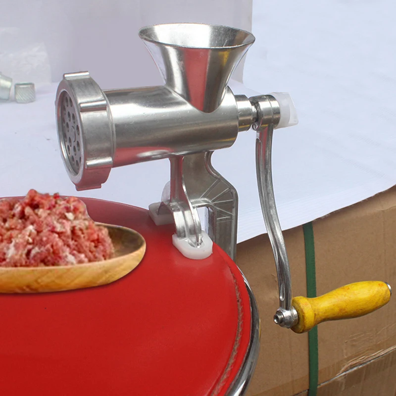 Многофункциональная ручная мясорубка из алюминиевого сплава инструмент для