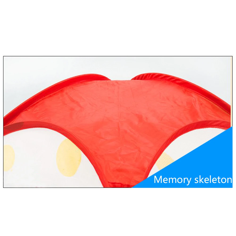 3 in 1 Outdoor Plastic Toddler Baby Playing House Playing Play Tent with Tunnel Ball Pit 5