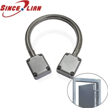 2 шт. электрический провод для управления замок дверной замок из нержавеющей стали Открытый монтажный защитный рукав контроль доступа