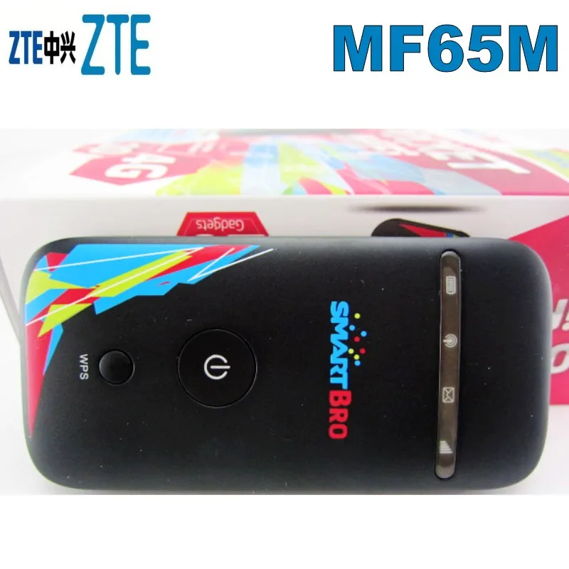 Лот 100 шт. zte MF65 MF65M 21,6 м wi fi маршрутизатор HSPA/GSM 3g Мобильная точка доступа разблокирована