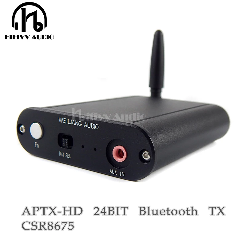 

CSR8675 Bluetooth 5.0 emission Launcher decoder amplifier supports Aptx HD Support Coaxial Fiber Optic Analog Input