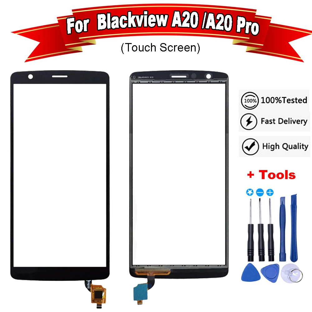 Сенсорная Панель 5 дюйма для Blackview A20 Pro сменный сенсорный экран с дигитайзером Touch