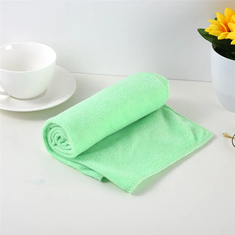 Absorbent Solid Color Soft Comfortable Top Grade Men Women Family Bath Beach Towel Washcloth Swimwear Towel Cotton Kid S13 (4)