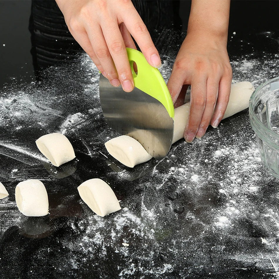 Steel Soft Grip Pastry Blender Dough Cutter Flour Mixer Baking FAA7 Cake 2024 | UK