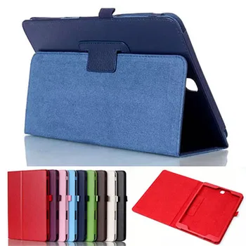 

PU Folio Flip Magnetic Stand Leather Case Cover For Samsung Galaxy Tab A 9.7" SM-T550 T555 T550N P550 P555Y Tablet PC