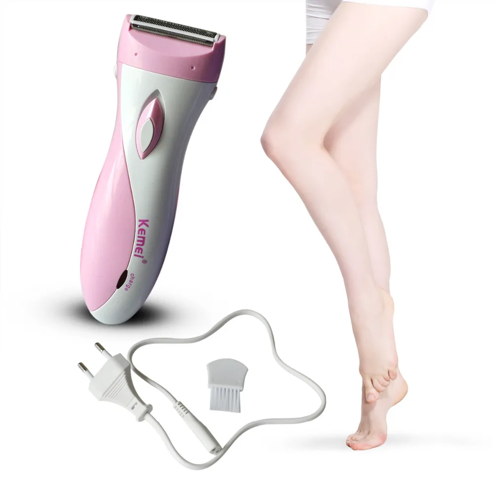 Electric Lady Women Shaver Female Epilator Leg Body Face Hair Removal Razor Trimmer