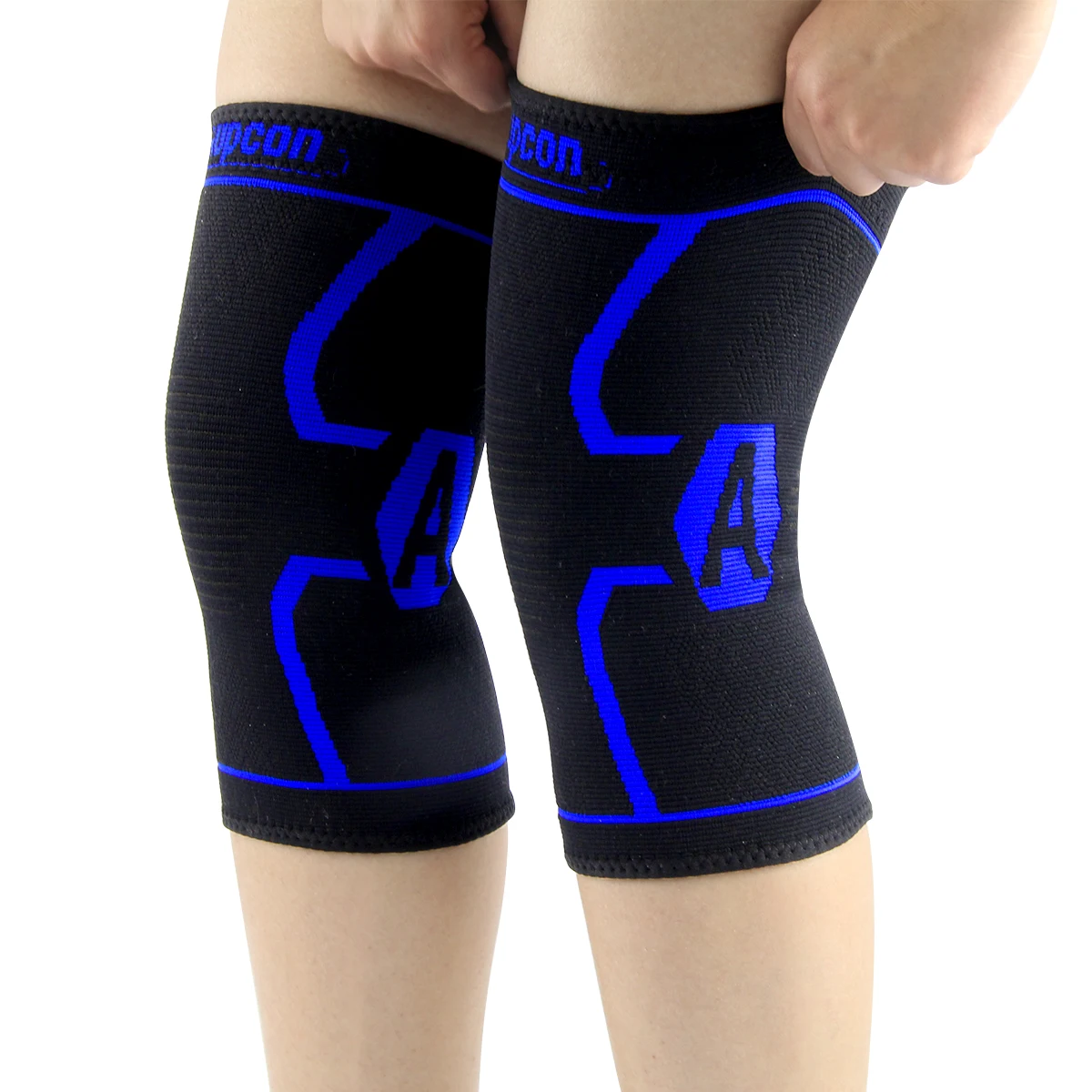 

Knee Pads Elastic Breathable Relief Prevent Sports Knee Support Leg Brace Protector For Running,Cycling,Basketball New