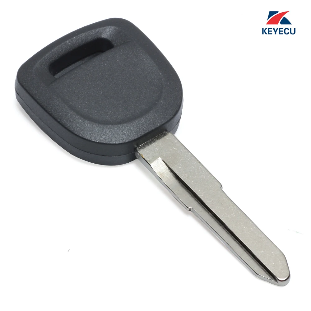 KEYECU Replacement Transponder 80 Bit Ignition Key Fob for Mazda MZ24