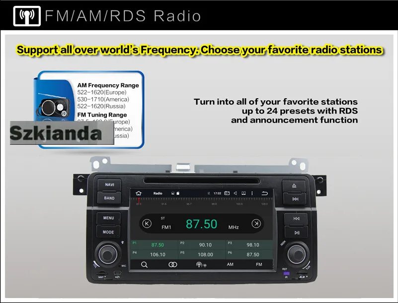 Sale 4G 7"Android 8.0 Car DVD Player For BMW E46 M3 Radio Stereo GPS Navigation 8 Core Bluetooth 4GWIFI CPU 4GB RAM 32GB ROM Free Map 12 Sale 4G 7"Android 8.0 Car DVD Player For BMW E46 M3 Radio Stereo GPS Navigation 8 Core Bluetooth 4GWIFI CPU 4GB RAM 32GB ROM Free Map 12