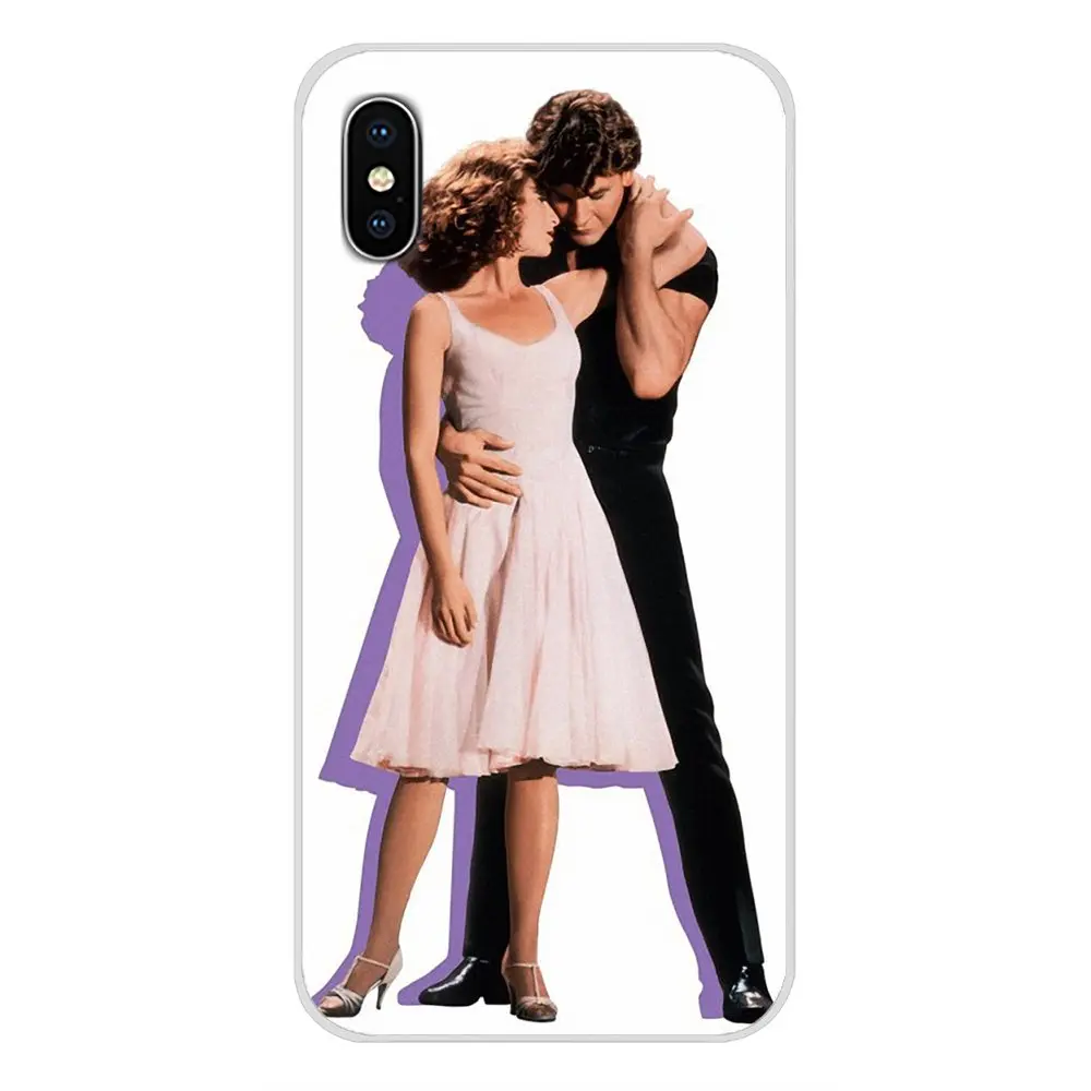 Грязные танцевальные фильмы для Huawei G7 G8 P7 P8 P9 P10 P20 P30 Lite Mini Pro P Smart Plus 2017 2018 2019 мягкие