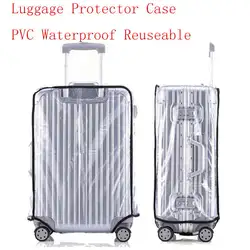 Новый Универсальный водонепроницаемый прозрачный защитный чехол для чемодана, аксессуары для путешествий 20 ''-30''