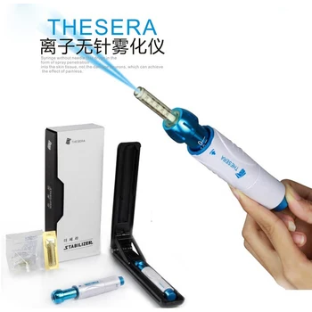 

Painless Needleless Atomizer Instrument, Skin Moisturizing Rejuvenation Wrinkle remove Tool, Hyaluronic Syringe Injection Pen