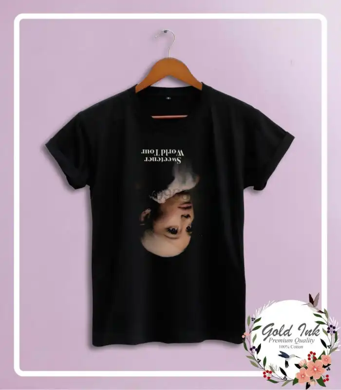 Ariana Grande Sweetener World Tour Concert 2019 Tee Shirt S