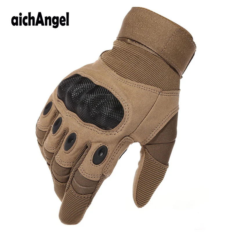  Army Gear Tactical Gloves Full Finger SWAT Combat Military Gloves Anti-skid Airsoft Paintball Glove