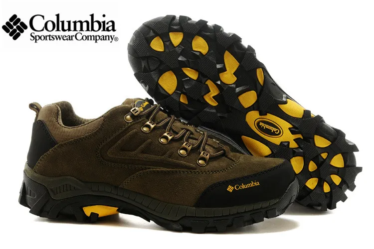 

New Design Outdoor Waterproof Columbia Men's Hiking Shoes ,High Quality Breathable Columbia Men's Sports Shoes Sneakers