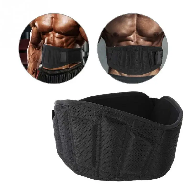 Adjustable Waist Supporter Protector Belt Elastic Brace For Sports
