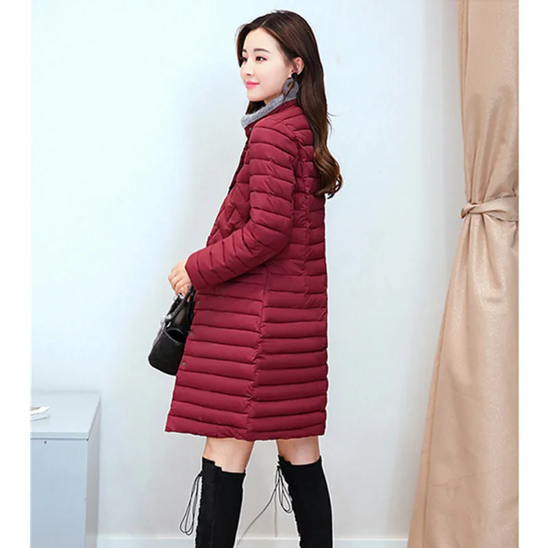 Manteau Bas Taille La Manches Long Longues À Hiver Green red army Veste Femmes Coton Mince Black Parkas Femme Occasionnel 5xl Survêtement Moyen Chaud Plus qPYZpx5wwd