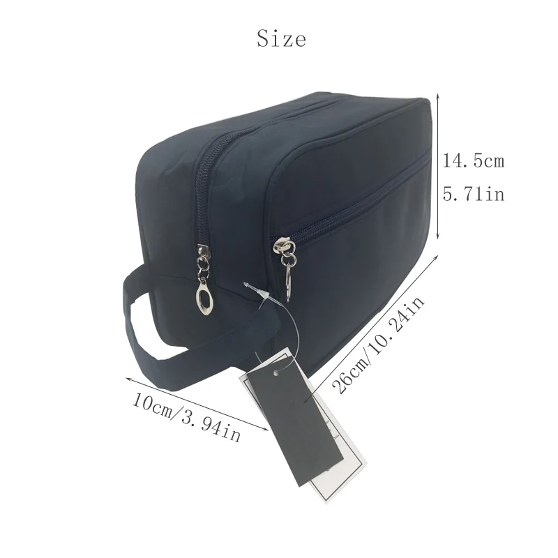 الرجال النساء المحمولة سعة كبيرة حقيبة سفر لمستحضرات التجميل المنظم حقيبة مستحضرات تجميل غسل الحلاقة أكياس ماكياج الاستمالة المرحاض أكياس