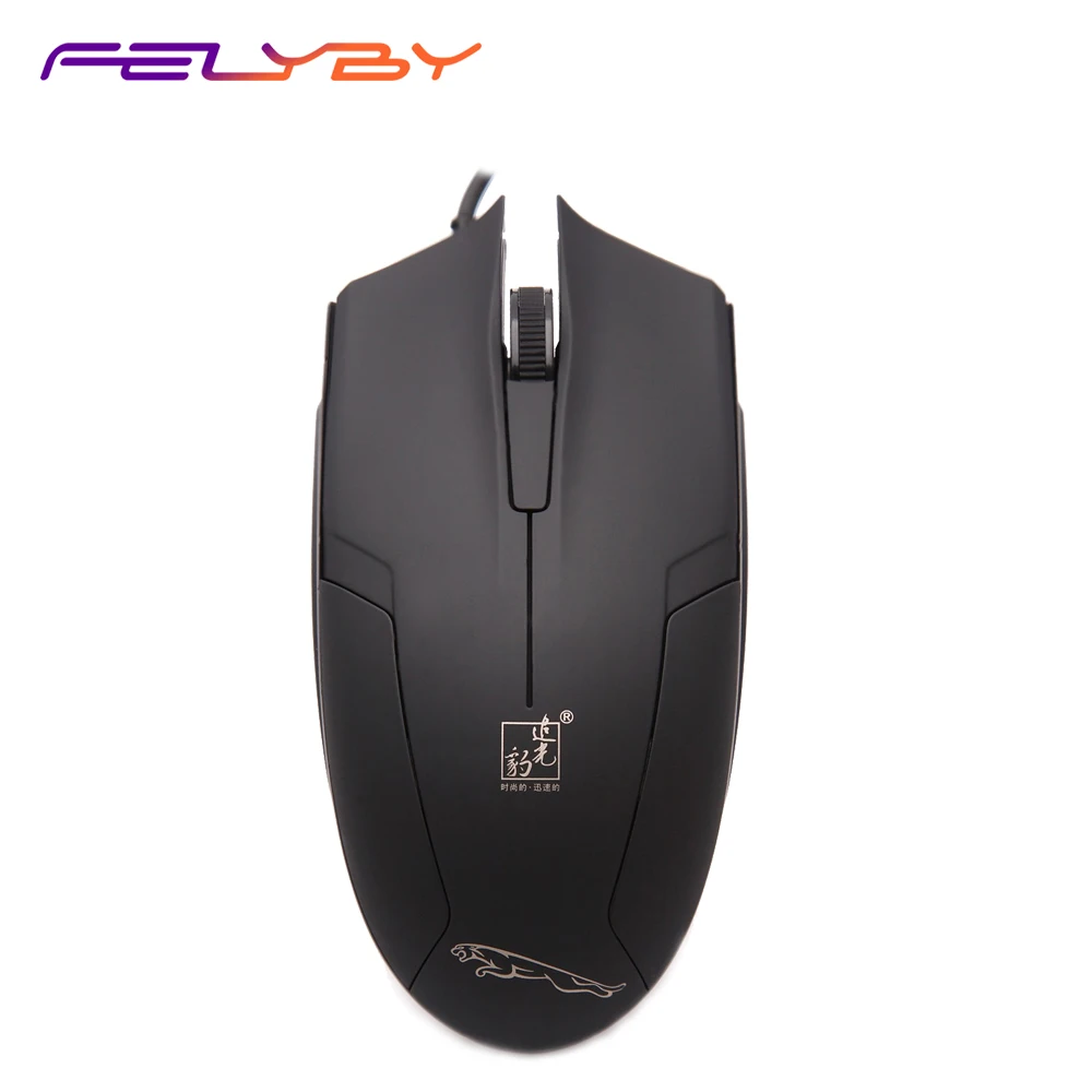 FELYBY 119 Проводные оптические Игры мышь 4 кнопки 1600 dpi USB Компьютерный ноутбук игровая эргономичная мышь