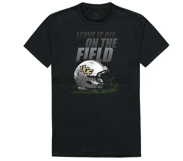 

UCF University Of Central Florida Knights Football Field Helmet UCF T Shirt Tee