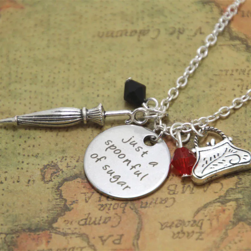 12pcs/lot Mary Poppins necklace just a 