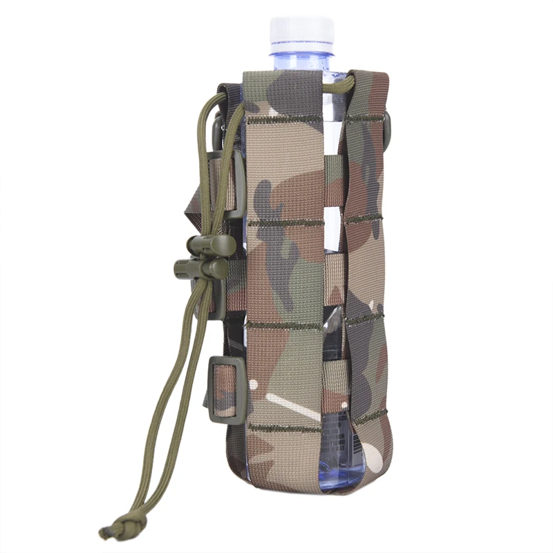 Высококачественный Тактический чехол для бутылки воды, нейлоновая Военная фляга, чехол-кобура, чайник для путешествий, сумка