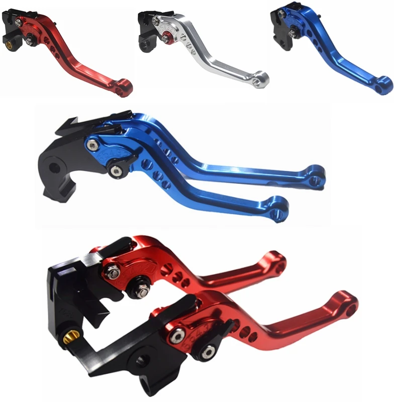 Short&Long Lever For SHIVER / GT DORSODURO 750 CALIFORNIA Custom/Touring/Classic Motorcycle Adjustable CNC Brake Clutch Levers