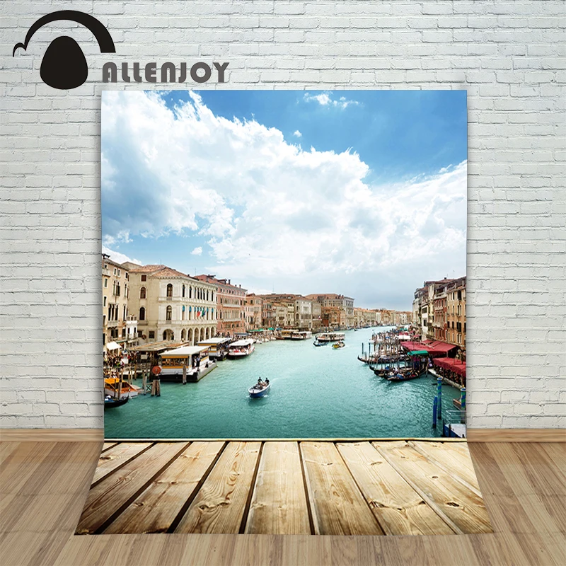 Pictures background for photos Plank Venice Water City