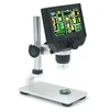 Портативный цифровой электронный микроскоп с USB, 1-600x3,6 МП, 8 светодиодный VGA-микроскоп с 4,3-дюймовым HD-экраном, светодиодный экран для ремонта ... ► Фото 1/5