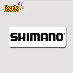 Bevle 3377 Shimano знак бренда значок прилив водостойкие стикеры s ноутбук чемодан мода автомобиль граффити мультфильм м 3 м