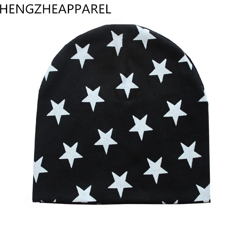 new fashion star cotton kids beanies baby caps winter warm children hats headwear accessories outdoor boys girls knitted hat