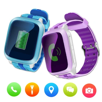 

DS18 Smartwatch Children Call Bluetooth Pedometer Smart Watch Waterproof Wearable Device GPS SIM SOS Call Kids Safe For Android