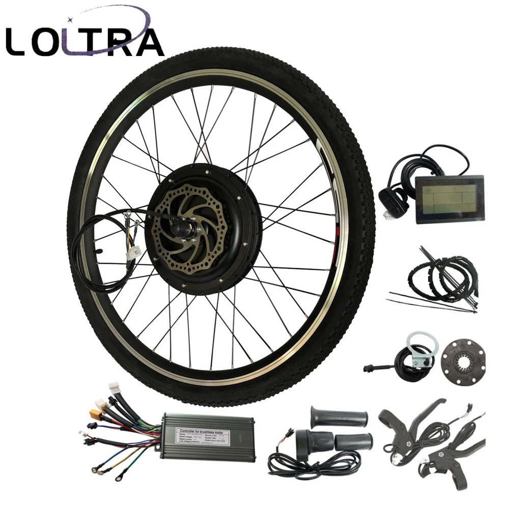 MTB E bike Conversion Kit 48V 1000W for 20" 24" 26" 28" 27.5" 29" 700C