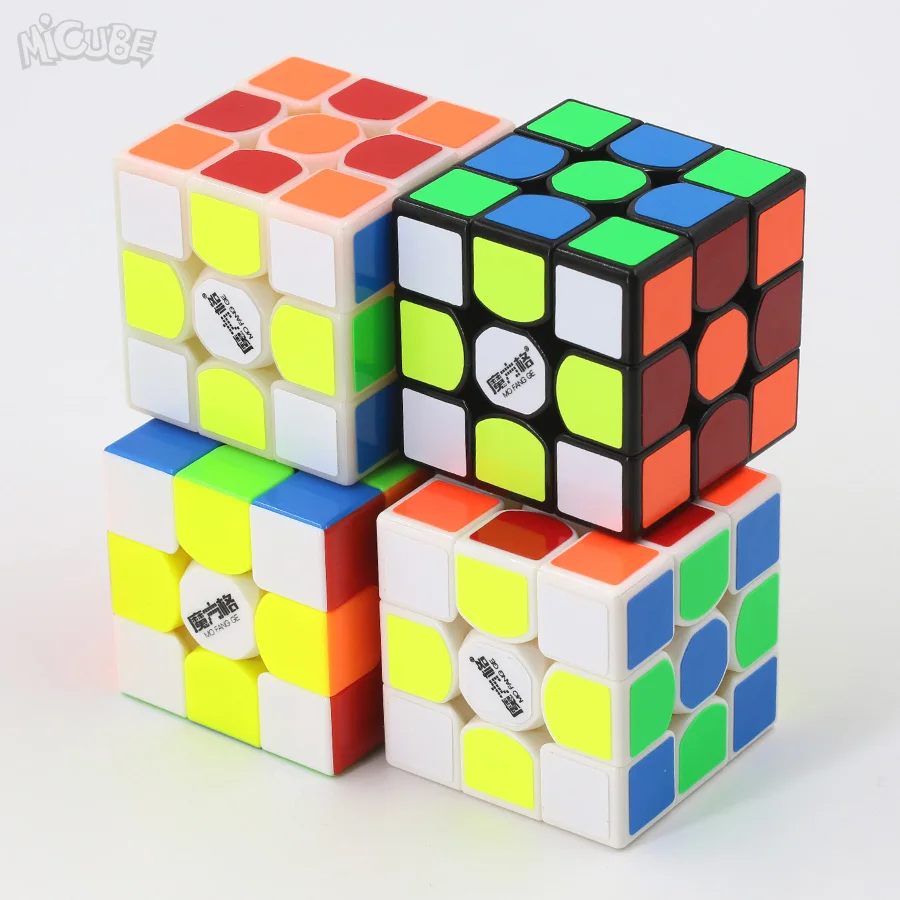 Micube 3x3x3 Thunderclap V2 mofangge Magic Cube Скорость головоломки 56 мм игрушки для конкурса для Для детей cubo WCA Чемпионат 3x3