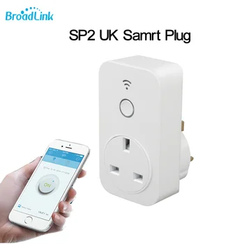 

New Original Broadlink Sp2 13A Timer UK Standard Mini Wifi Socket Plug Outlet Smart Remote Wireless Controls for iPhone Android