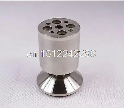 4pcs Set Height 80mm Metal Furniture Chair Ottoman Couch Sofa Leg Feet