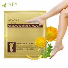 2 пары Бархатцы удалить мертвые Foot кожи маска кожу гладкой маска отшелушивающая для Средства ухода за кожей стоп Носки для девочек Baby Foot Средства ухода за мотоциклом педикюр Носки для девочек пилинг